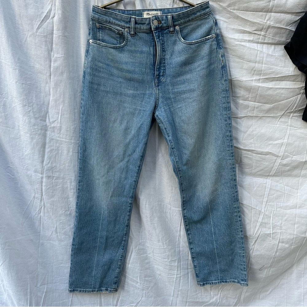 Madewell curvy straight leg 90's jeans -28 waist